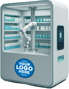Biometric & Robotic ePharmacy Vending Unit